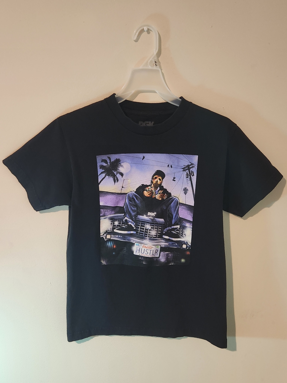 DGK Skateboarding Graphic T-Shirt Size Small